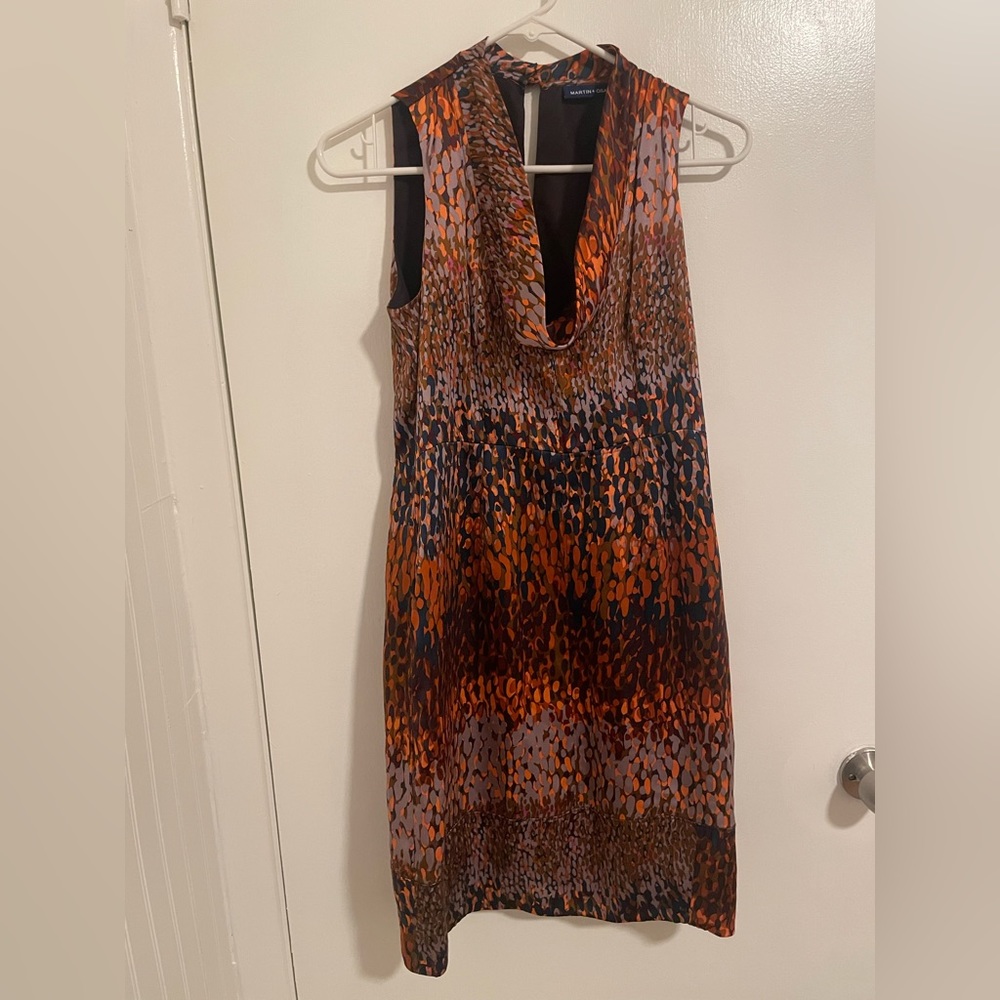 Martin & Osa Sleeveless Dress with Pockets